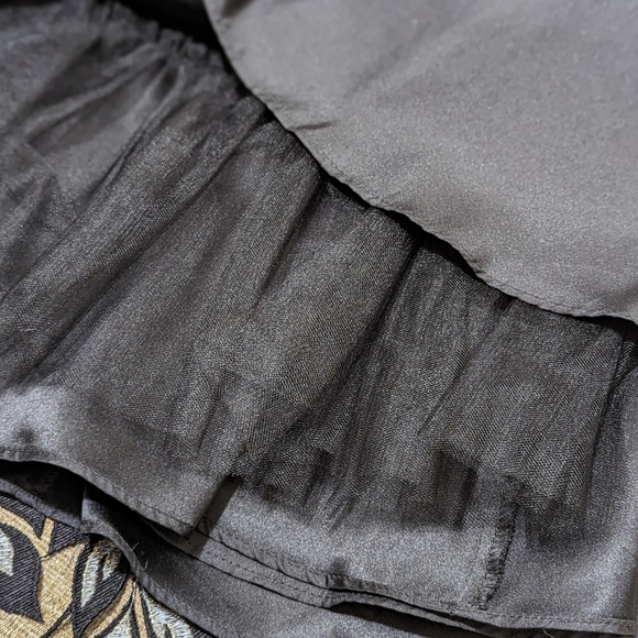 Shoshanna Midnight Joalyn Metallic Dress Sz 0 - Picture 6 of 7